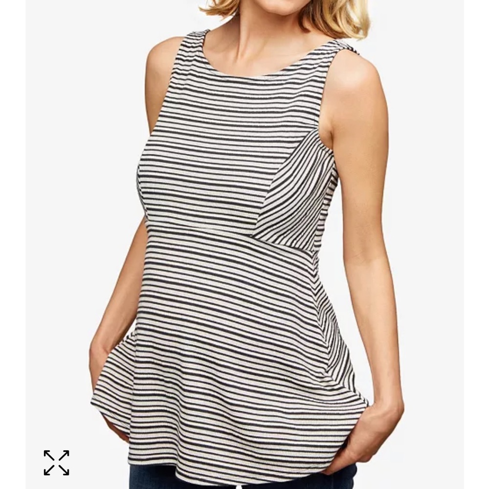 Pea in the Pod Maternity Top NWT